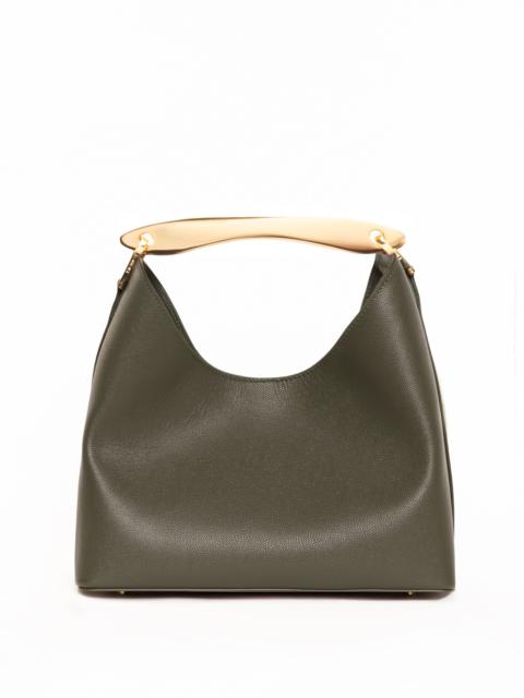 Boomerang Leather Khaki Green