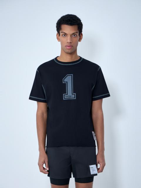 Logo Motif Cotton Jersey T-Shirt