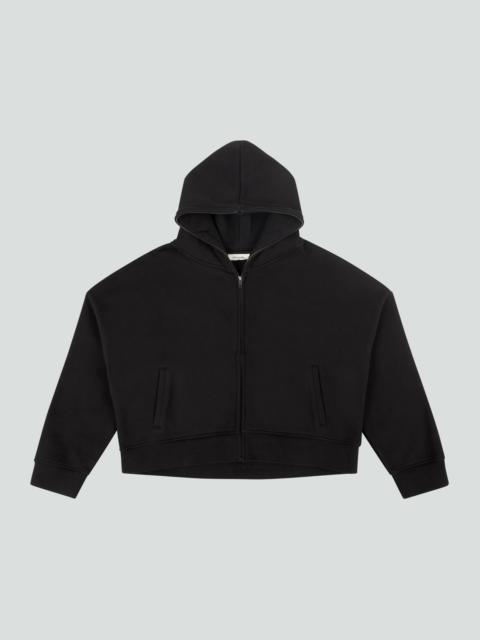 ETERNAL ZIP BLACK