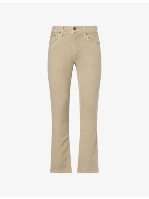 Adler Classic Slim-Fit Cotton-Blend Jeans