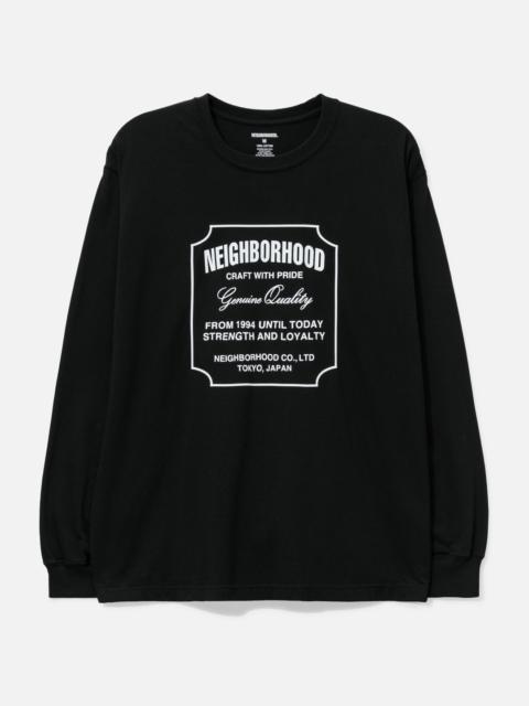 NEIGHBORHOOD T-SHIRT LONG SLEEVES-8