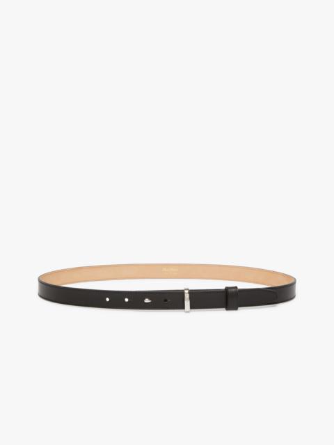 BELTLOOP25 Leather belt