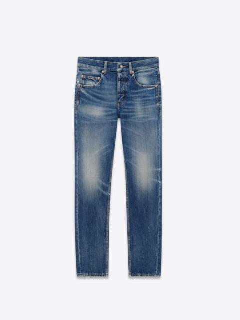baggy jeans in deauville beach blue denim
