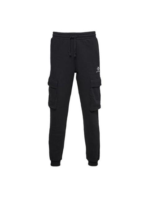 Converse Star Chevron EMB Cargo Trouser 'Black' 10017878-A01