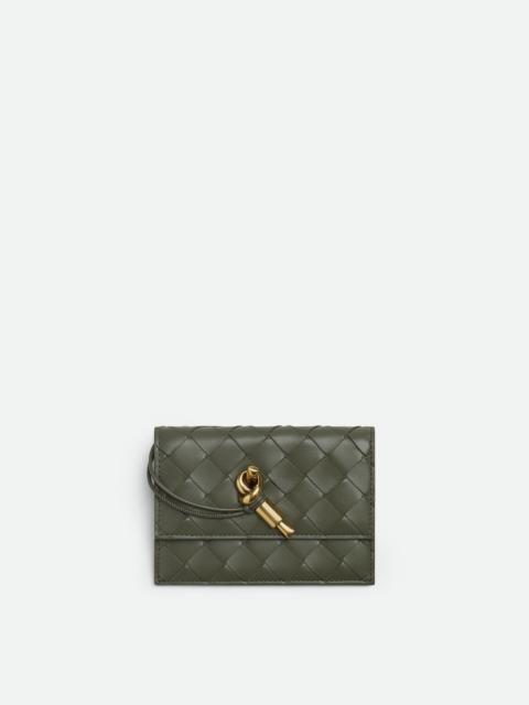 Andiamo Zipped Card Case