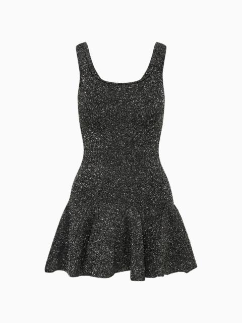 Sarajane Sequin Stretch Knit Mini Dress