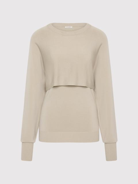 Two Piece Jumper - Pelican