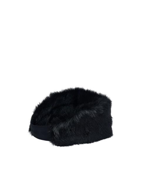 faux-fur hairband