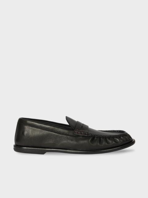 Black 'Faron' Loafers