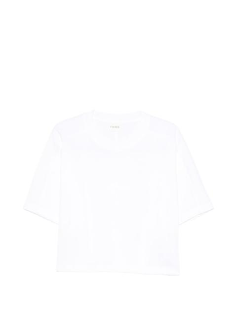 crew-neck short-sleeve T-shirt