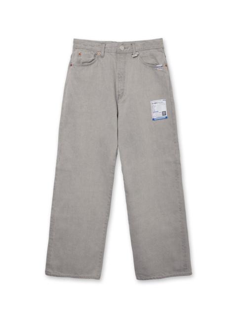 BLEACHED DENIM BG PT