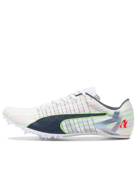 PUMA Evo Speed Future 2 Sp De Grasse Track Spikes 'White' 376112-01