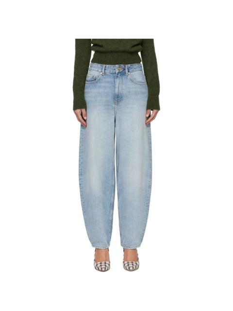 Blue Loose Rigid Stary Jeans