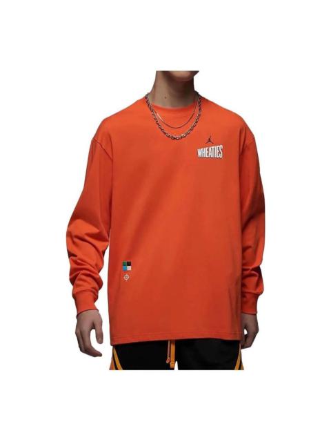 Air Jordan Wheaties Flight MVP 85 Top 'Rush Orange' DV8429-817