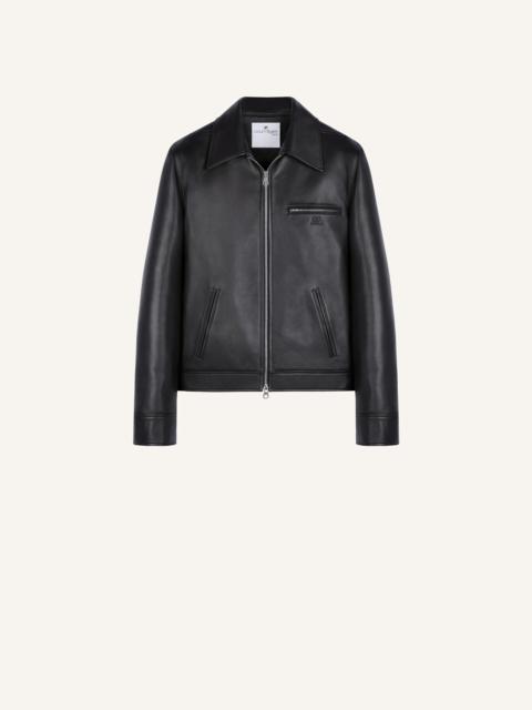 SIGNATURE LEATHER JACKET