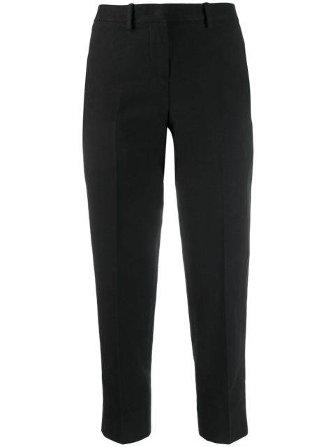 slim cropped trousers
