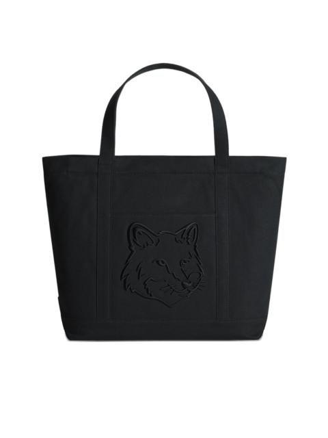 large Fox Head tote bag