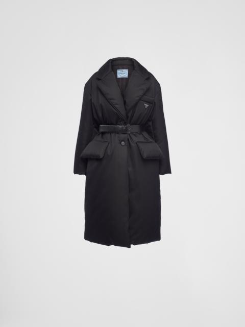Re-Nylon down coat