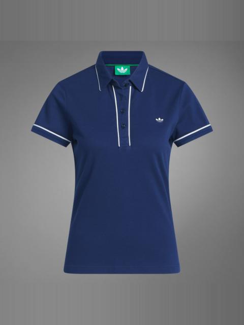 Originals Twistknit Trefoil Polo Shirt
