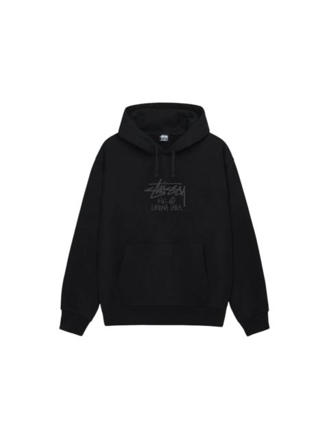 Stussy Laguna USA Hoodie Black