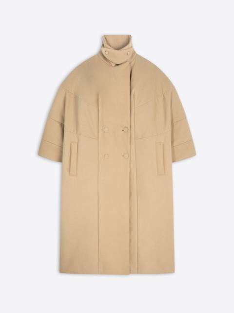 LONG COCOON COAT