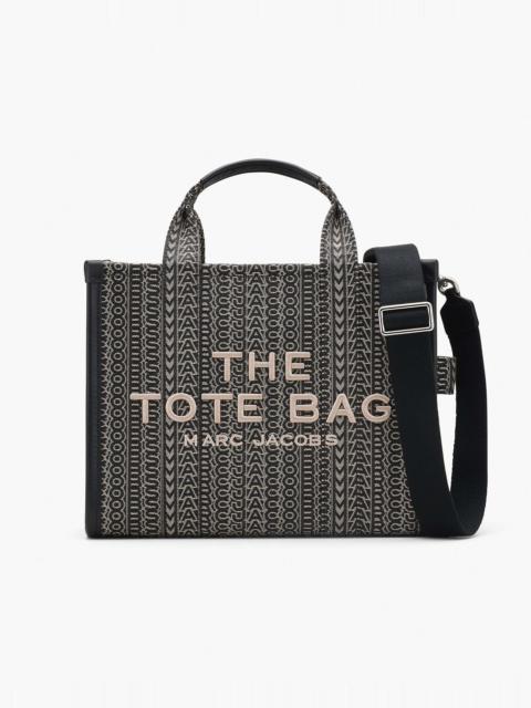 THE MONOGRAM JACQUARD MEDIUM TOTE BAG