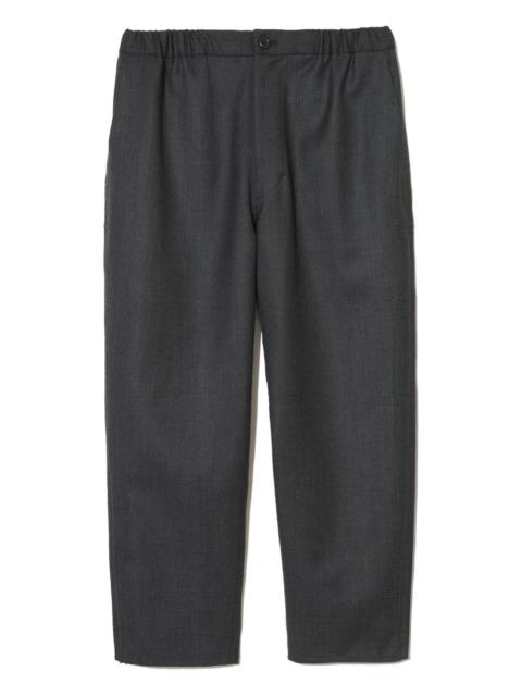 elasticated-waist trousers