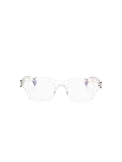 SL 791 rectangle-frame glasses