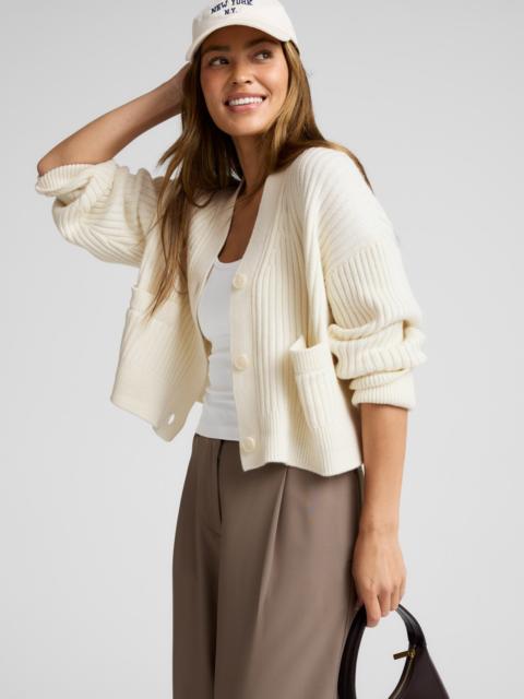 Wool Blend Cardigan