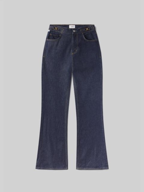 Kimberly Flare With Horsebit
In Helia