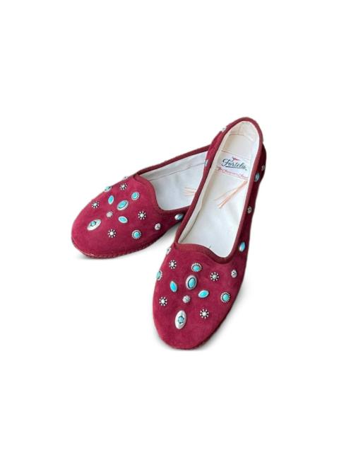 Friulane studded slippers