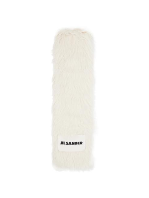Off-White Alpaca Scarf
