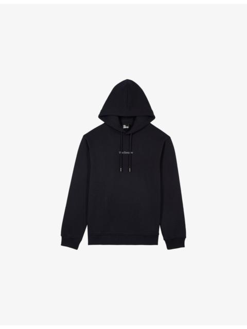 Branded Cotton-Jersey Hoody