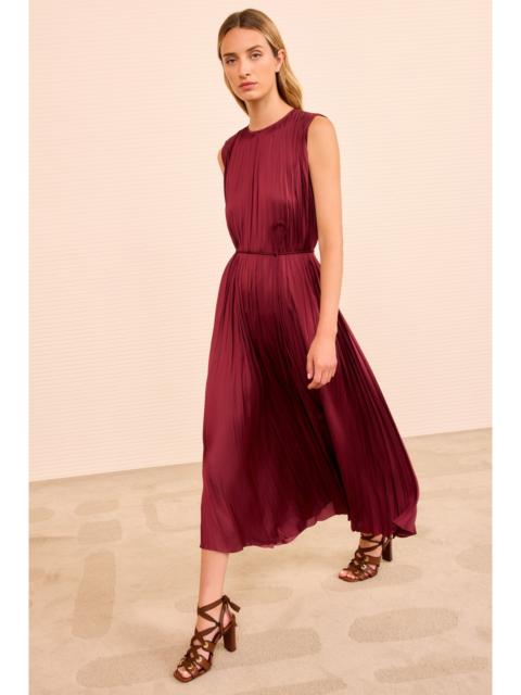 Fianna Pleated Midi Dress
