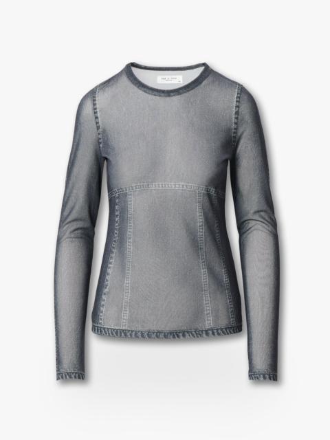 Miramar Long-Sleeve Tee
Stretch Mesh