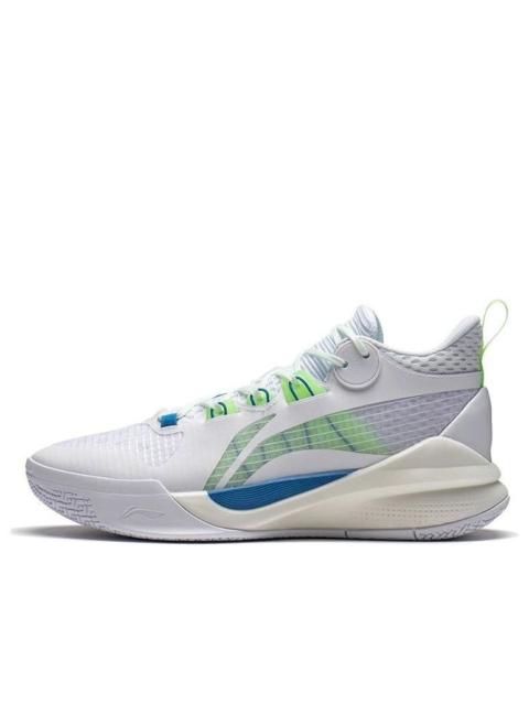 Li-Ning Sonic 10 TD Team 'White Green' ABPS015-1