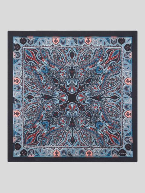 SILK JACQUARD POCKET SQUARE