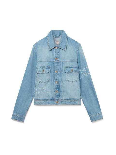 Graffiti Denim Jacket | Casablanca Paris