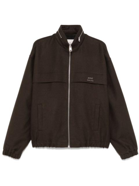 concealed-hood jacket