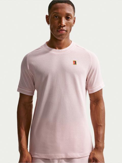 NikeCourt Heritage Men's Short-Sleeve Tennis Top