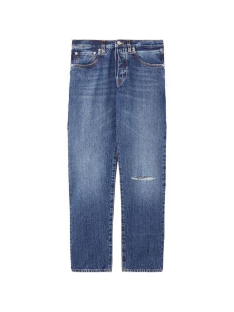 five-pocket jeans
