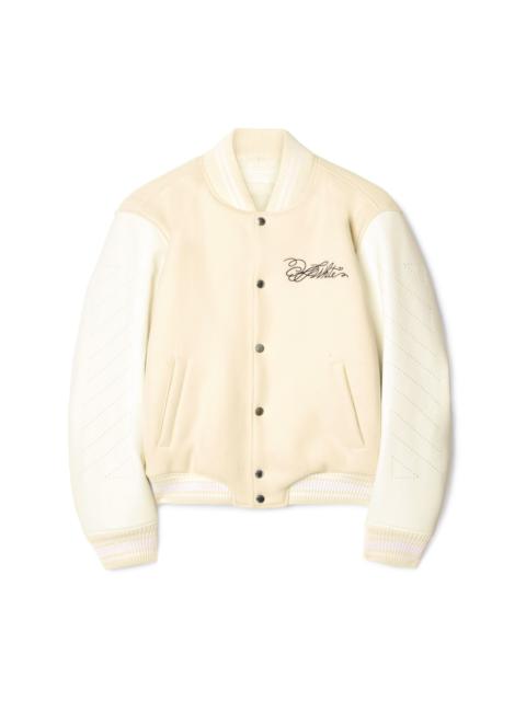 White Rose Valley Varsity Jacket
