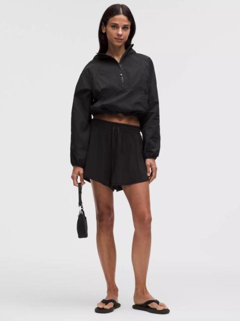 Silky High-Rise Relaxed Short 3"