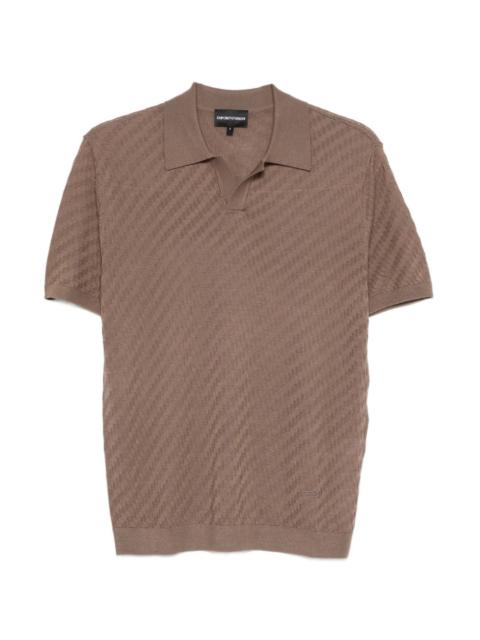 short-sleeve polo shirt