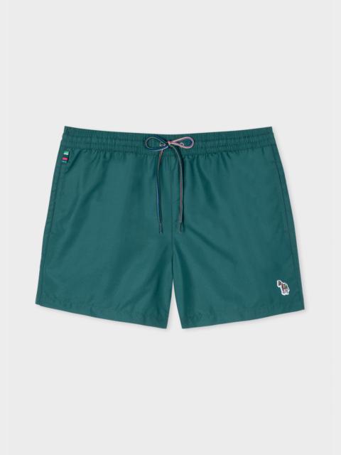 Zebra Logo Swim Shorts