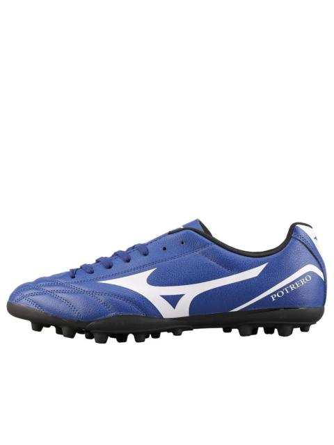 Mizuno Potrero Wide AG Training Soccer Cleats Blue P1GA189227