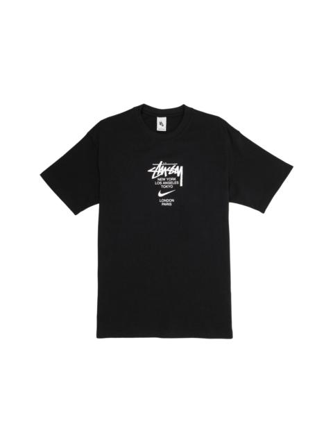 Nike x Stussy International T-shirt Black