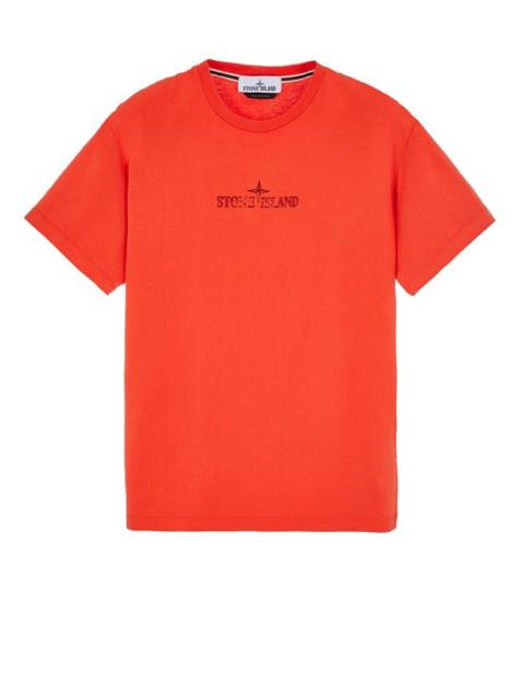 2NS81 'STAMP ONE' PRINT LOBSTER RED