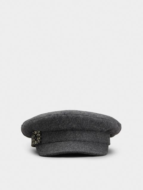 Broche Vivier Sailor Cap in felt