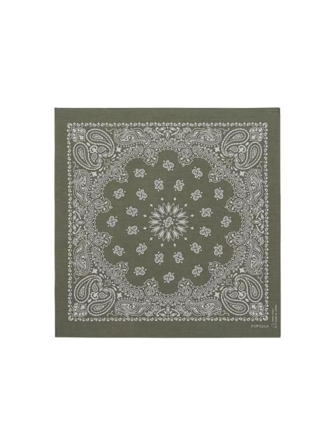 paisley bandana